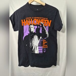 John Carpenter's Halloween Black T-Shirt